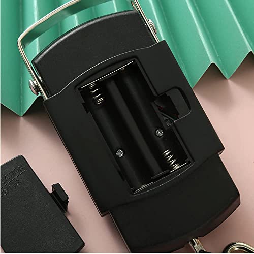 Luggage Scale with Battery Automatic Reading, Many Ways of use, Accurate Numbers, The Perfect Multifunctional Scale, a Good Helper for Your Travel and Fishing