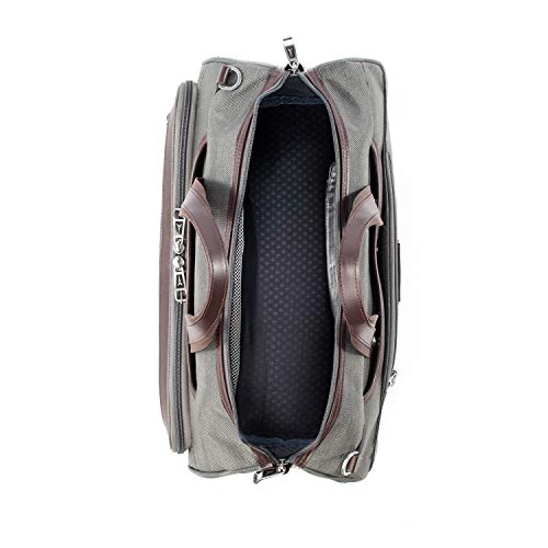 Travelpro Platinum Elite Regional Underseat Duffel Bag, Vintage Grey, One Size