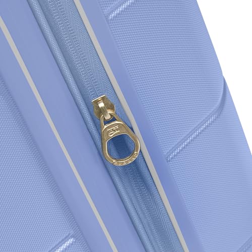 American Tourister Stratum 2.0 Expandable Hardside Luggage with Spinner Wheels, Cornflower Blue, Carry-on