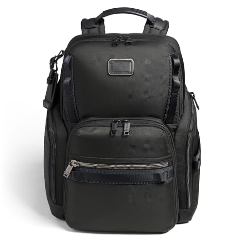 TUMI - Alpha Bravo Search Backpack - Laptop Backpack for Men & Women - Backpack for Work & Travel - 17.0" X 14.0" X 8.3" - Black