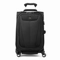 Travelpro Maxlite 5 Softside Expandable Luggage with 4 Spinner Wheels, Lightweight Suitcase, Men and Women, Black, Carry-on 21-Inch