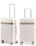 LOVEVOOK Hard Shell Carry On Luggage 22x14x9 Airline Approved with Removable Lining,22 Inch Carry On Suitcase with Spinner Wheel TSA Lock,Lightweight Checked Luggage for Men Women Travel Business Trip