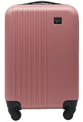 Travelers Club Cosmo Luggage, Rose Gold - 20 Inch, 20-Inch