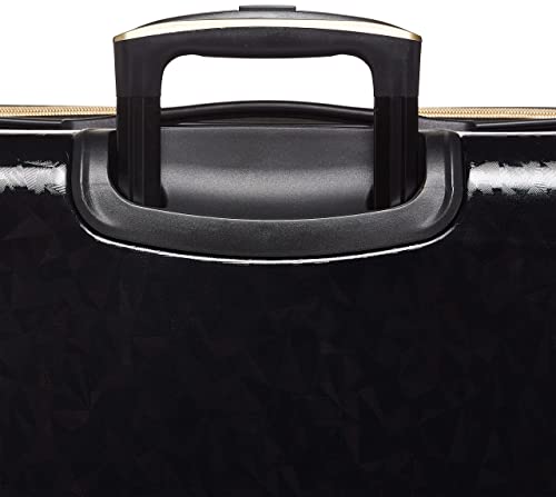 American Tourister Belle Voyage Hardside Luggage with Spinner Wheels, Black, Carry-On 21-Inch