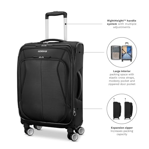 American Tourister 4 KIX 3.0 Carry-On 20-Inch Spinner