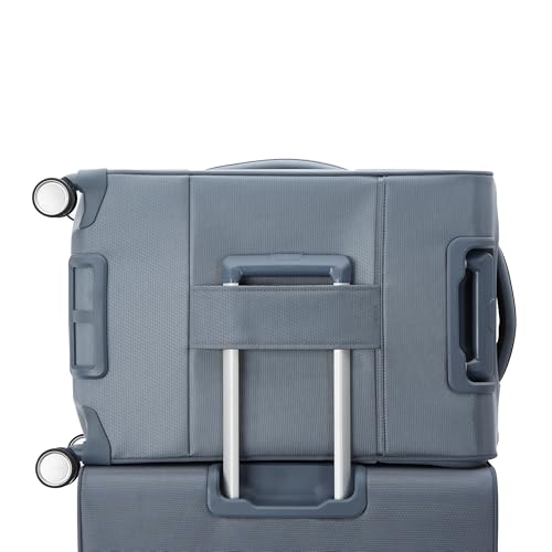 Samsonite UpLIFT Lightweight Softside Carry-On Luggage with Spinner Wheels - Expandable - Airline-Approved, Polyester Soft Suitcase for Ultra Light Travel - Elemental Blue