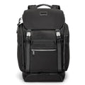 TUMI - Alpha Bravo Expedition Flap Backpack - Large Carry On Backpack - 21.0" X 12.5" X 7.5" - Fits up to 17" Laptop - Black