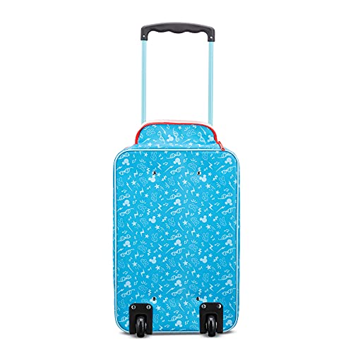American Tourister Disney Softside Upright Luggage, Mickey, Carry-On 18-Inch