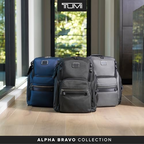 TUMI - Alpha Bravo Search Backpack - Laptop Backpack for Men & Women - Backpack for Work & Travel - 17.0" X 14.0" X 8.3" - Black