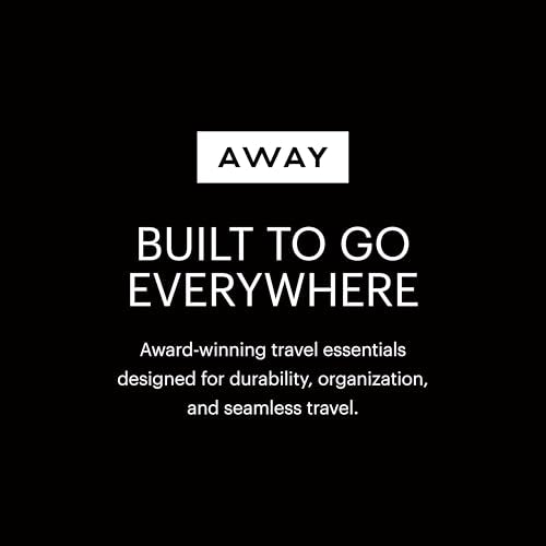 Away Amazon Exclusive The Everywhere Bag - Airline Approved Carry-On Bag with Padded Laptop Pocket, Detachable Shoulder Strap - Water-Repellent Carry-On Duffle Bag - Sky Blue