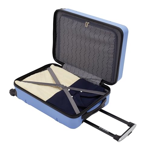 Travelers Club Skyline 22" Carry-On Spinner Luggage, Skyline Blue