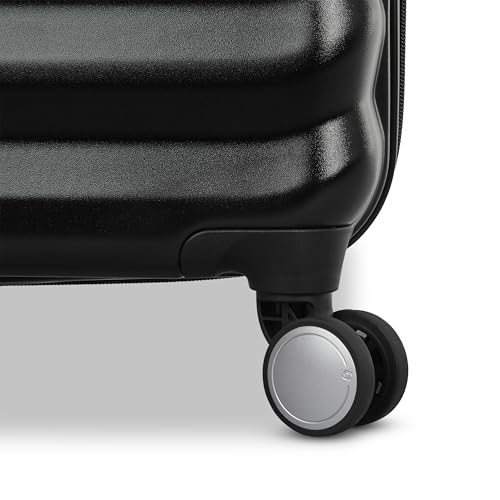 Samsonite Hard-Sided 20-Inch Lightweight Carry On Expandable Element Suitcase: Durable, 360° Spinner Wheels, Adjustable Telescopic Handle, TSA-Approved Lock - Navy
