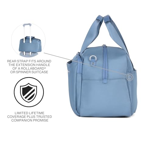 Travelpro Versapack + Lightweight Underseat Travel Tote Bag — Elemental Blue