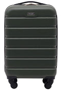 Wrangler 22" Hardside Spinner Carry-On Luggage, Deep Depth