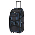 Travelers Club 30" Xpedition Rolling Duffel Bag, Rivera Blue