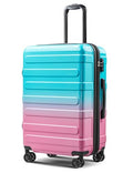 Tolino Carry on Luggage 22x14x9 Airline Approved-20 Inch Hardside Suitcase with Wheels TSA Lock, PC+ABS Lightweight Carry on Suitcases for Women and Men