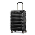 Samsonite Stryde 2 Hardside Expandable with Double Spinner Wheels, Carry-on, Stealth Black