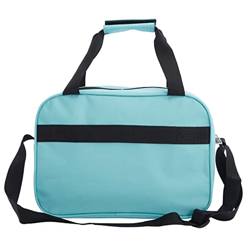 Travelers Club Midtown Hardside 4-Piece Luggage Travel Set, Emerald