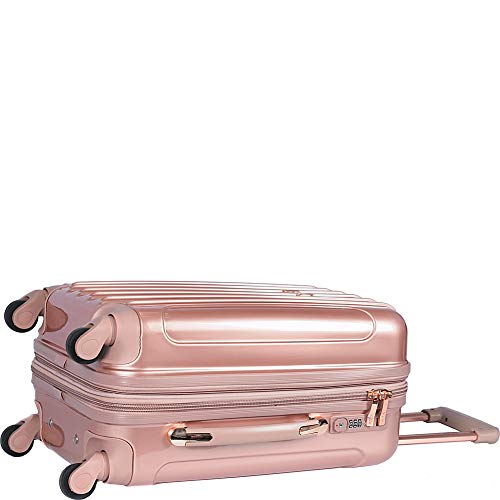 kensie 20" "Alma" Carry-On TSA-Lock Spinner Luggage