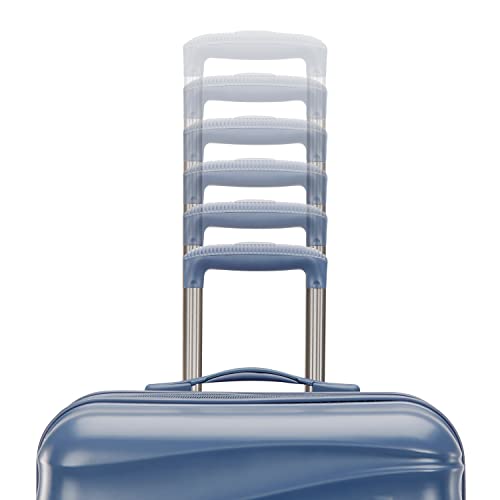 American Tourister 20-inch Spinner, Slate Blue, 20-inch Spinner