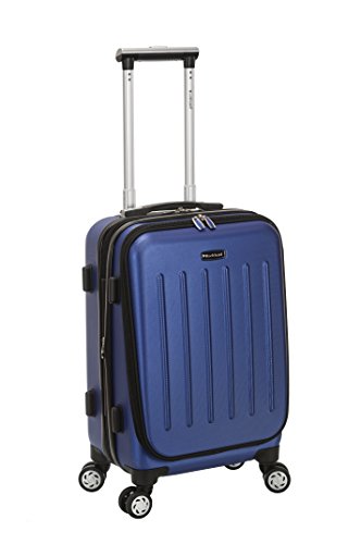 Rockland Titan Hardside 19" Laptop Carry-on Spinner Luggage, Blue