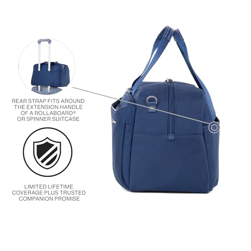 Travelpro Versapack + Lightweight Underseat Travel Tote Bag — Estate Blue