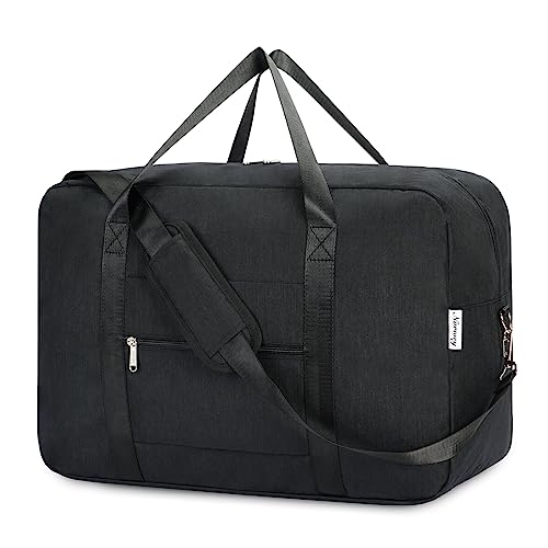 Narwey Black carry-on luggage for 22x14x9 carry-on luggage