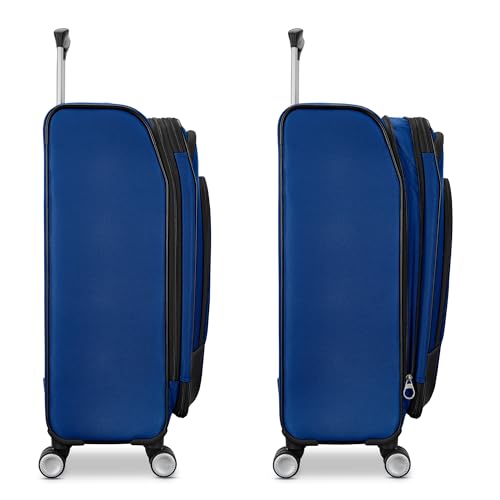 American Tourister 4 KIX 3.0 Carry-On 20-Inch Spinner, SAPPHIRE BLUE