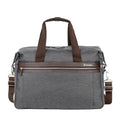 Travelpro Platinum Elite Carry on Soft Travel Duffel Bag, Weekender, Gym Bag, Men and Women, 19 Inch, 49L, Vintage Grey
