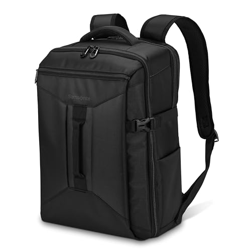 Samsonite Andante 2 Travel Backpack, One Size, Black