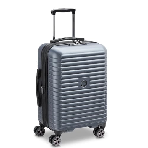 DELSEY PARIS Cruise 3.0 Hardside Expandable Luggage with Spinner Wheels, Graphite, Carry on 20 Inch