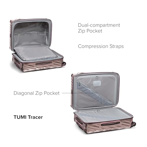 Tumi Unisex 19 Degree Lite Continental Carry-On Blush Carry-On 22-Inch One Size