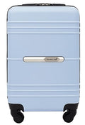 Travelers Club 22" Richmond Spinner Carry-On Luggage, Blue