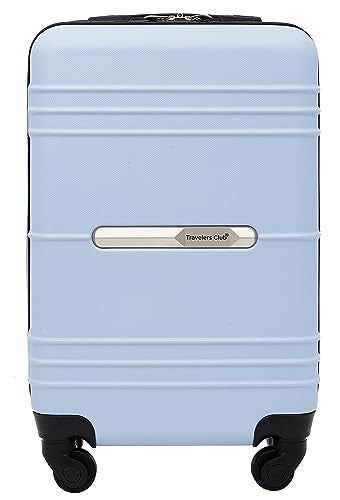 Travelers Club 22" Richmond Spinner Carry-On Luggage, Blue