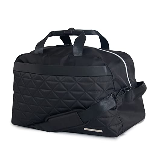 Kenneth Cole REACTION Emma 15" Convertible Duffel Carry On Travel Bag, Black
