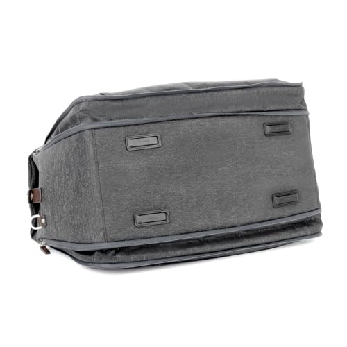 Travelpro Platinum Elite Carry on Soft Travel Duffel Bag, Weekender, Gym Bag, Men and Women, 19 Inch, 49L, Vintage Grey