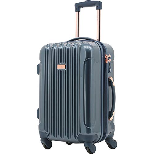 kensie 20" "Alma" Carry-On TSA-Lock Spinner Luggage