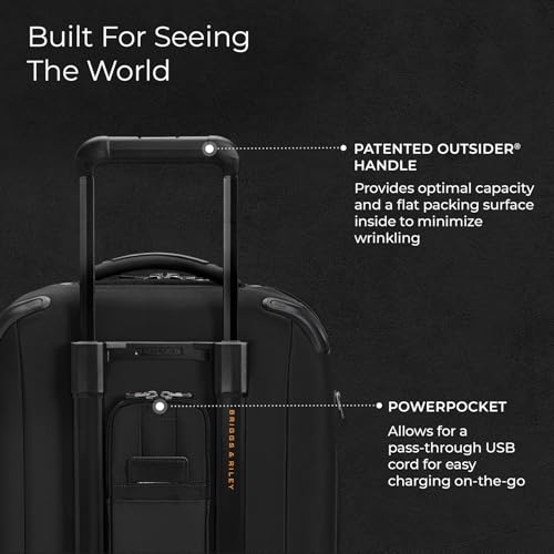 Briggs & Riley ZDX Global Carry-on Expandable Spinner