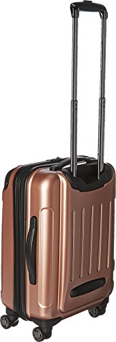 Kenneth Cole REACTION Renegade Luggage Expandable 8-Wheel Spinner Lightweight Hardside Suitcase, Rose Gold, 20-Inch Carry On
