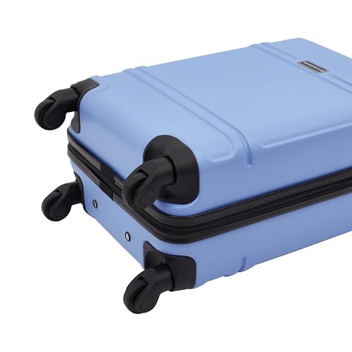 Travelers Club Skyline 22" Carry-On Spinner Luggage, Skyline Blue