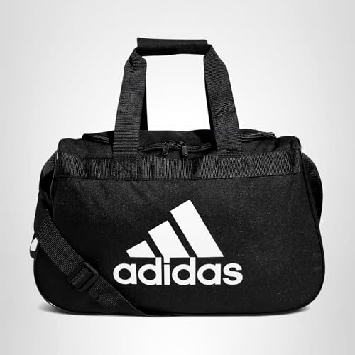 adidas Unisex Diablo Small Duffel, Sports Duffle Gym Bags for Men or Women, One Size