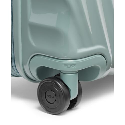 TUMI - 19 Degree Expandable Carry-On - 4-Wheeled Hard Shell Suitcase - 21.8" X 14.0" X 9.0" - Thyme