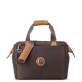 DELSEY PARIS Chatelet 2.0 - Small Weekender - Travel Duffle Bag - Carry On Duffle bag with Laptop Compartment and Shoes Pocket – Lightweight Travel Bag, Chocolate Brown