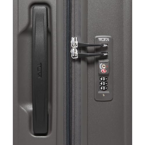 TUMI - Ventra Expandable 4-Wheeled Luggage - Men's and Women's Hard Sided Travel Suitcase - 21.8" Expandable Carry-On, Castle Rock Texture