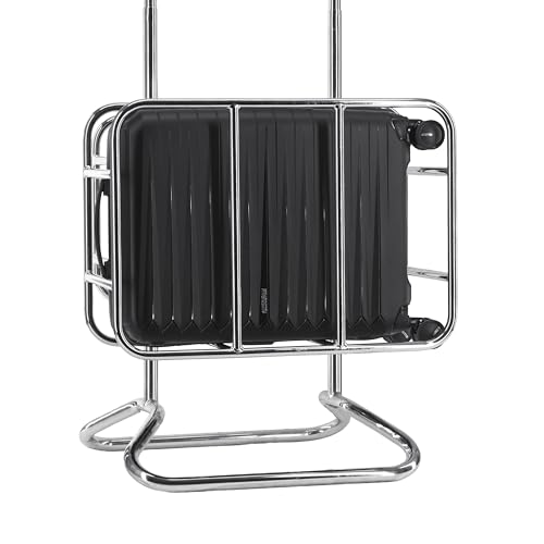 American Tourister Fastfoward Expandable Hardside Luggage with Spinner Wheels, Flash Black, Carry-on
