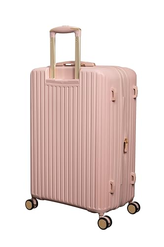 It Luggage Luxuriant 21" Hardside Carry-On 8 Wheel Expandable Spinner, Rose Sand