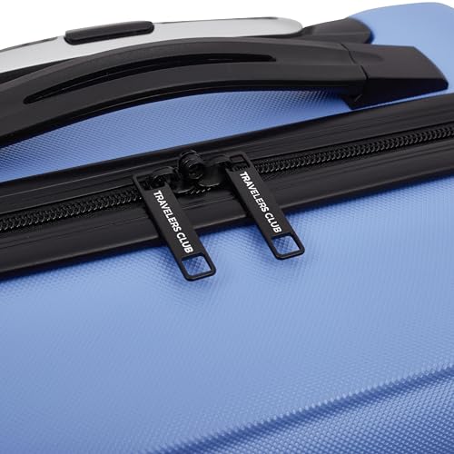 Travelers Club Skyline 22" Carry-On Spinner Luggage, Skyline Blue
