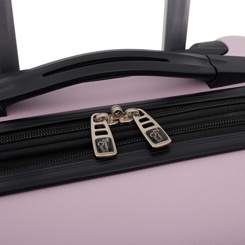 Travelers Club Chicago Hardside Expandable Spinner Luggage, Lilac, 22" Carry-On