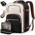 LOVEVOOK Travel Backpack Carry on Flight Approved 40L,Waterproof TSA Travel Essentials Personal Item Backpack for Women Men,Large Carry on Luggage Suitcase Travel Bag for Airplane with 3 Packing Cubes
