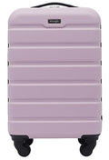 Wrangler 22" Hardside Spinner Carry-On Luggage, Lilac